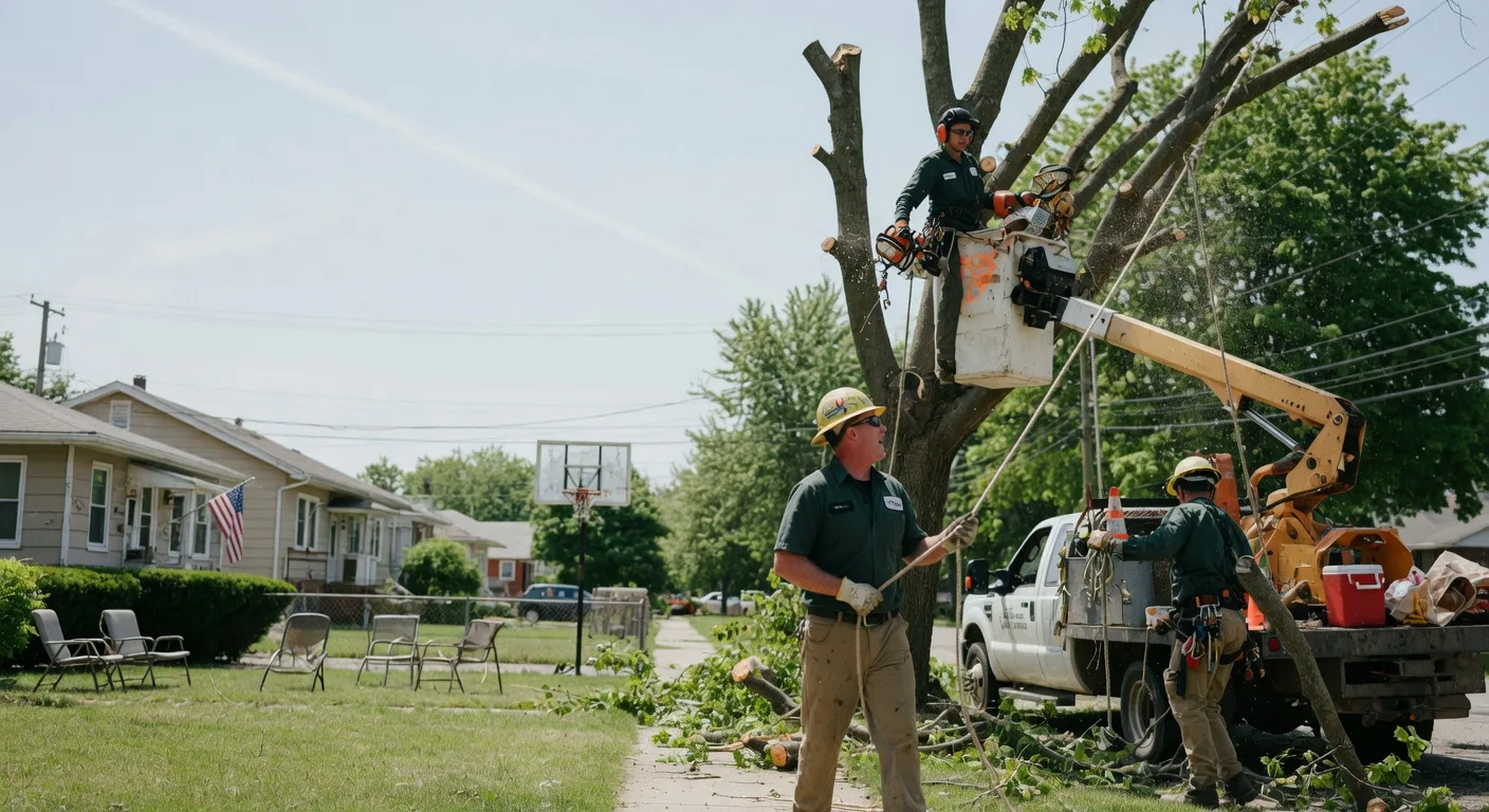 Tree Service in Fort Cobb, OK near me